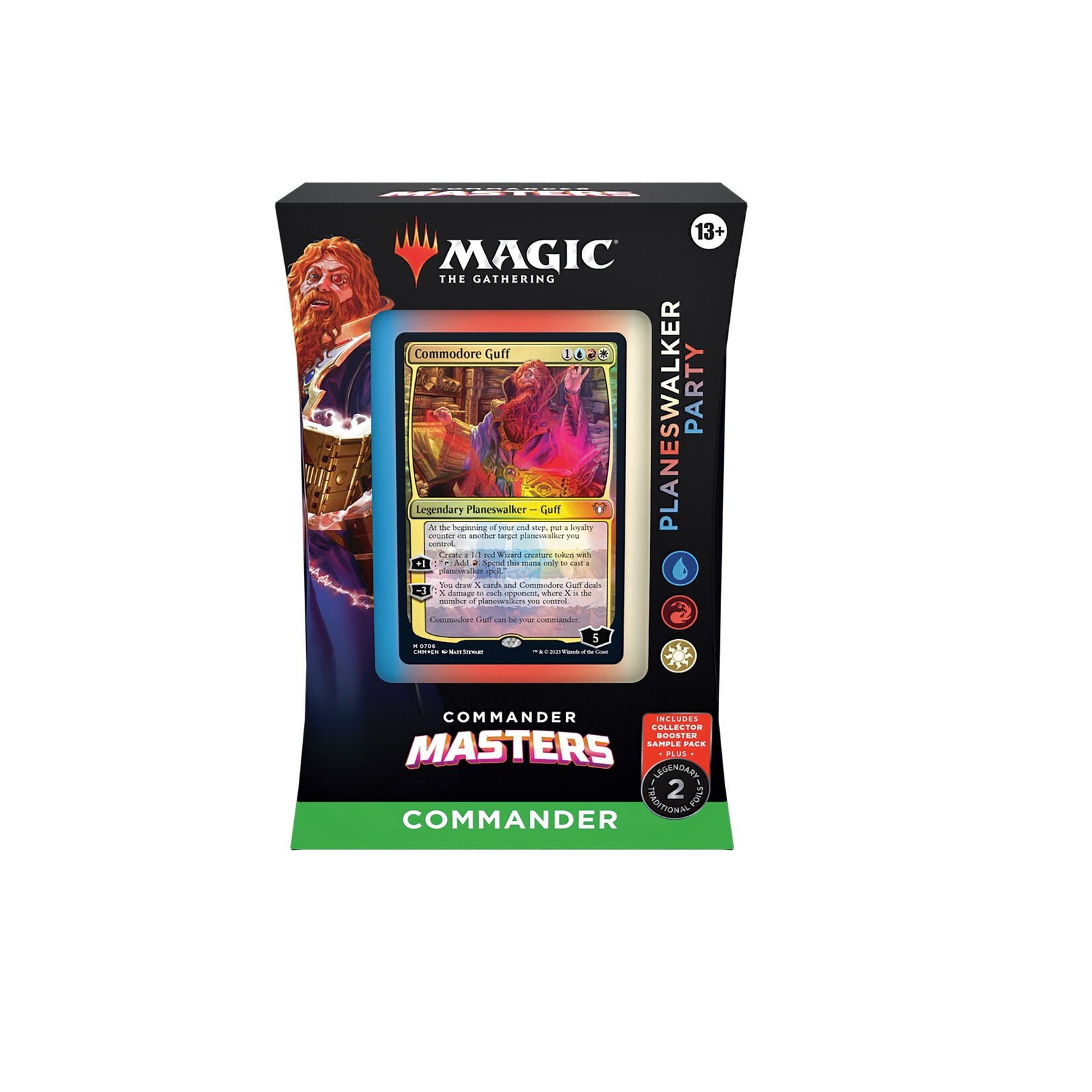 Wizard of the coast Magic The Gathering: Commander Masters - Commander -  Planewalker Party