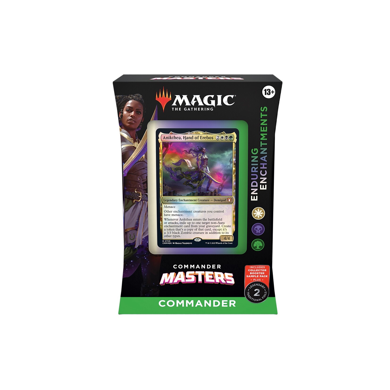Wizard of the coast Magic The Gathering: Commander Masters - Commander - Enduring Enchantments
