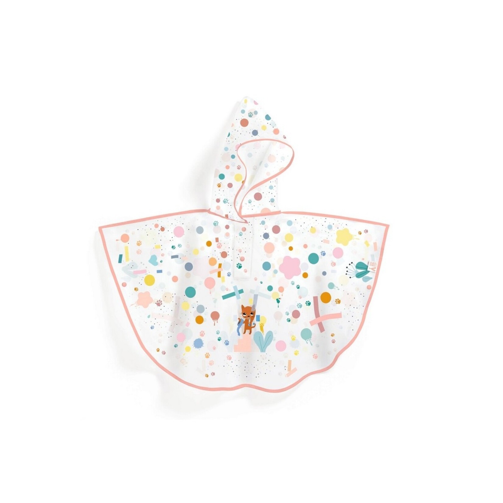 Djeco Cape de pluie 3-5 ans - Chat (Vente finale)