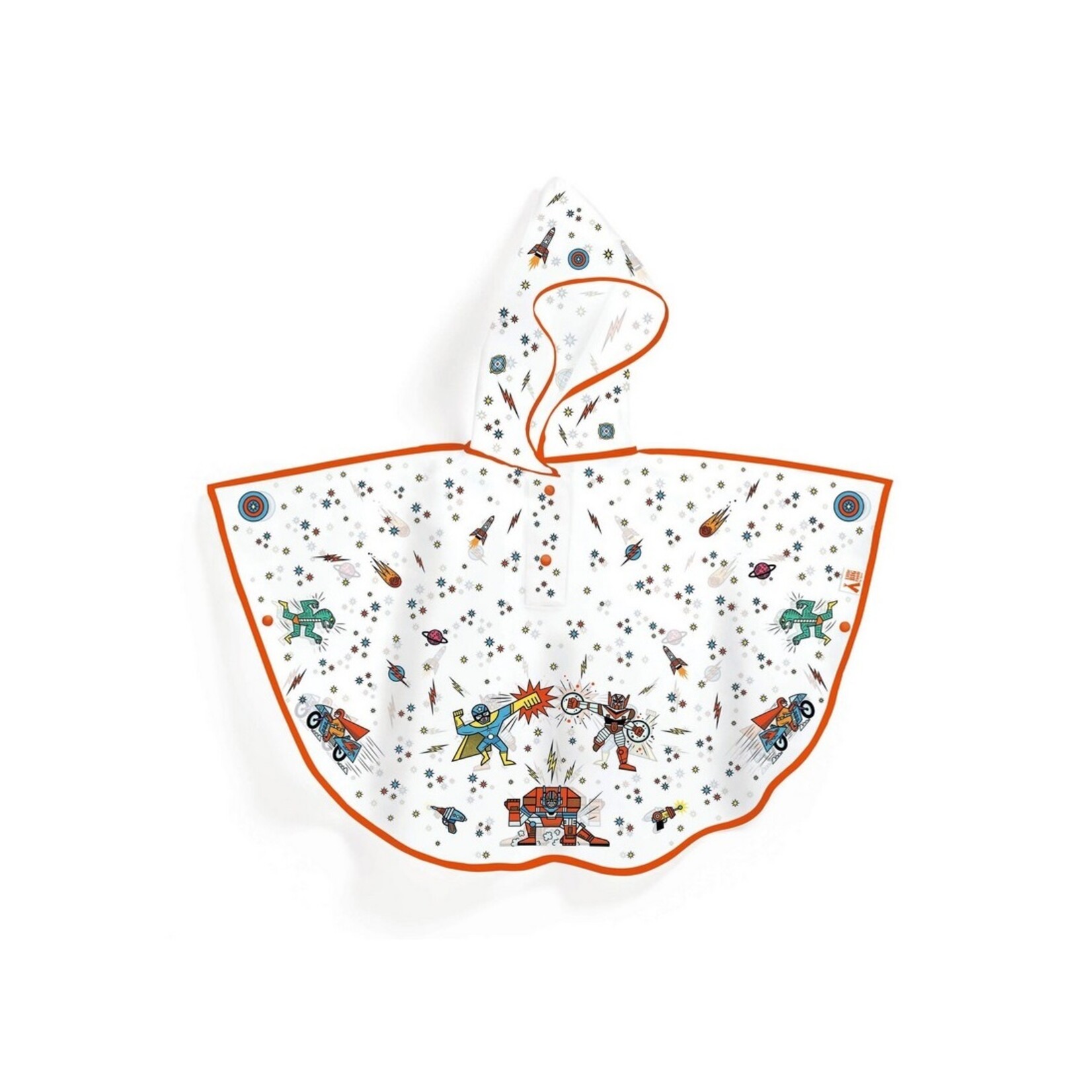 Djeco Cape de pluie 5-7 ans - Super Héros (Vente finale)