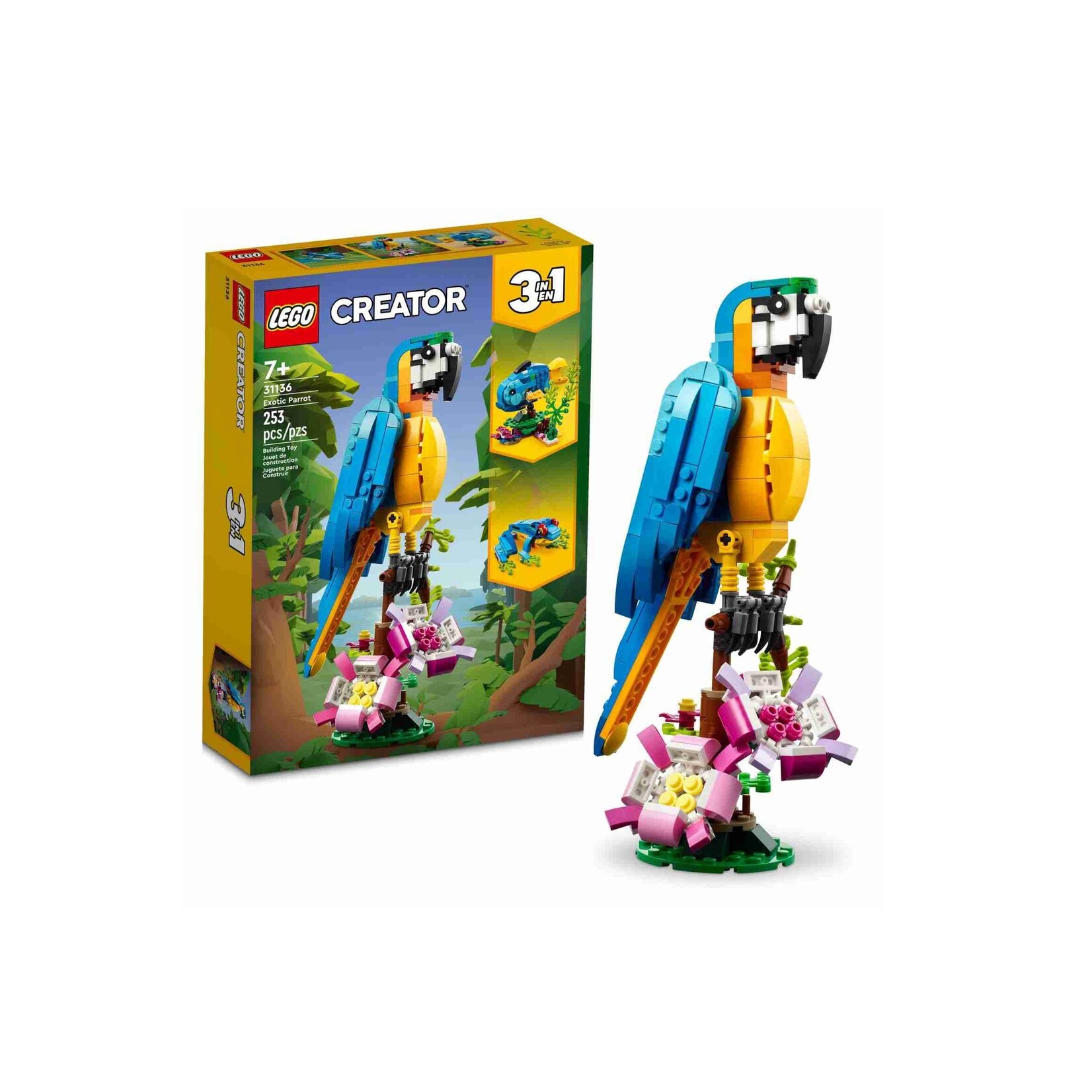 Lego Lego - 31136 - Perroquet exotique
