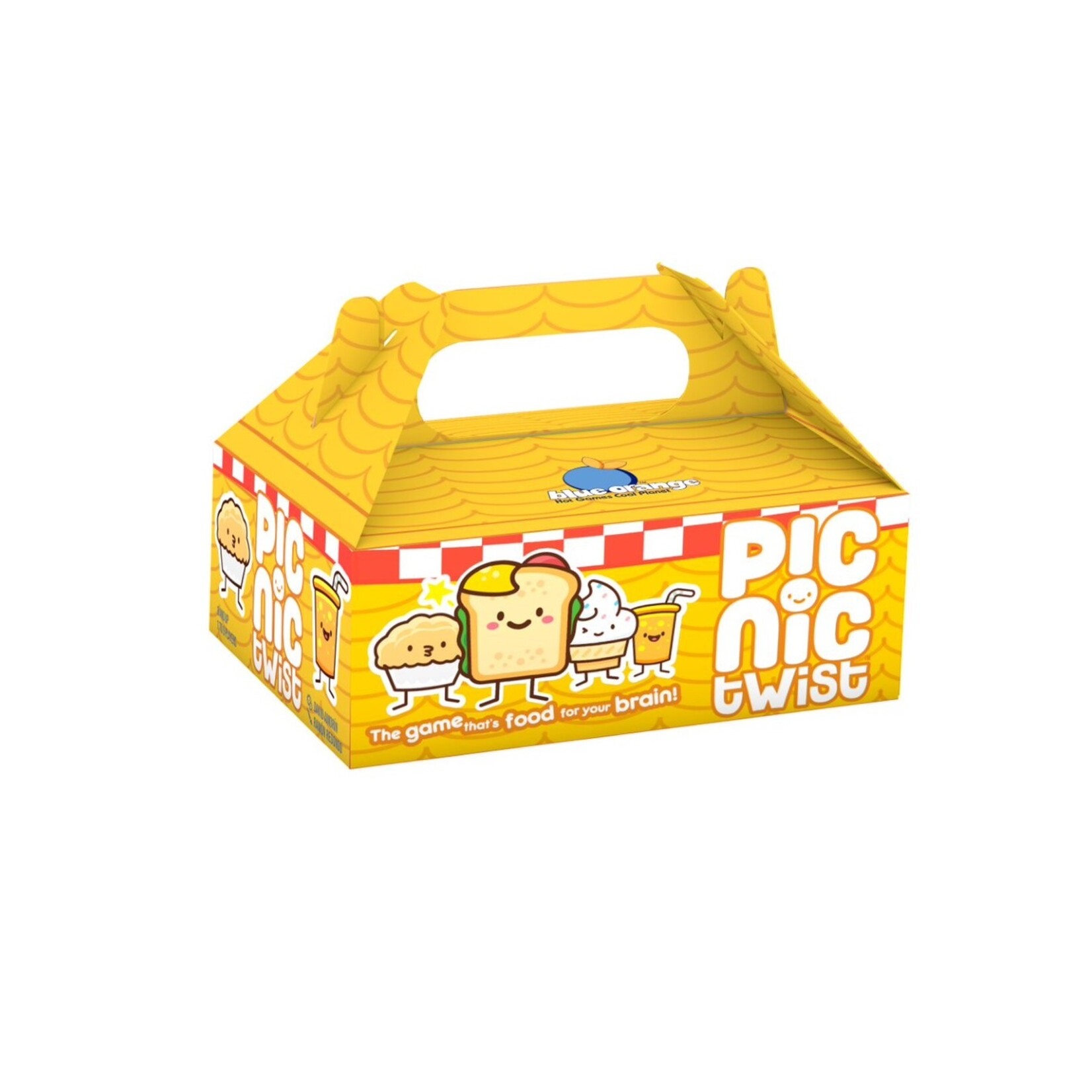 Blue Orange Picnic Twist (Multilingue) (Vente Finale)