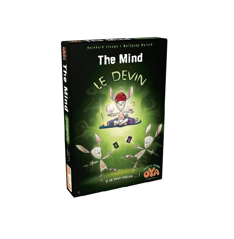 The Mind - Le Devin FR - L'armoire à Jeux Inc.