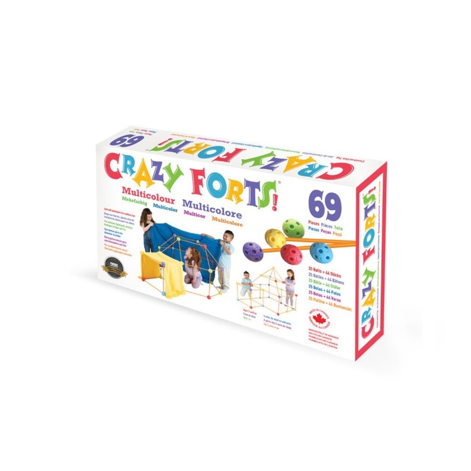 Crazy forts! Multicolore