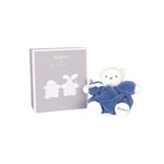 Kaloo Kaloo - Plume - Petit ourson bleu océan
