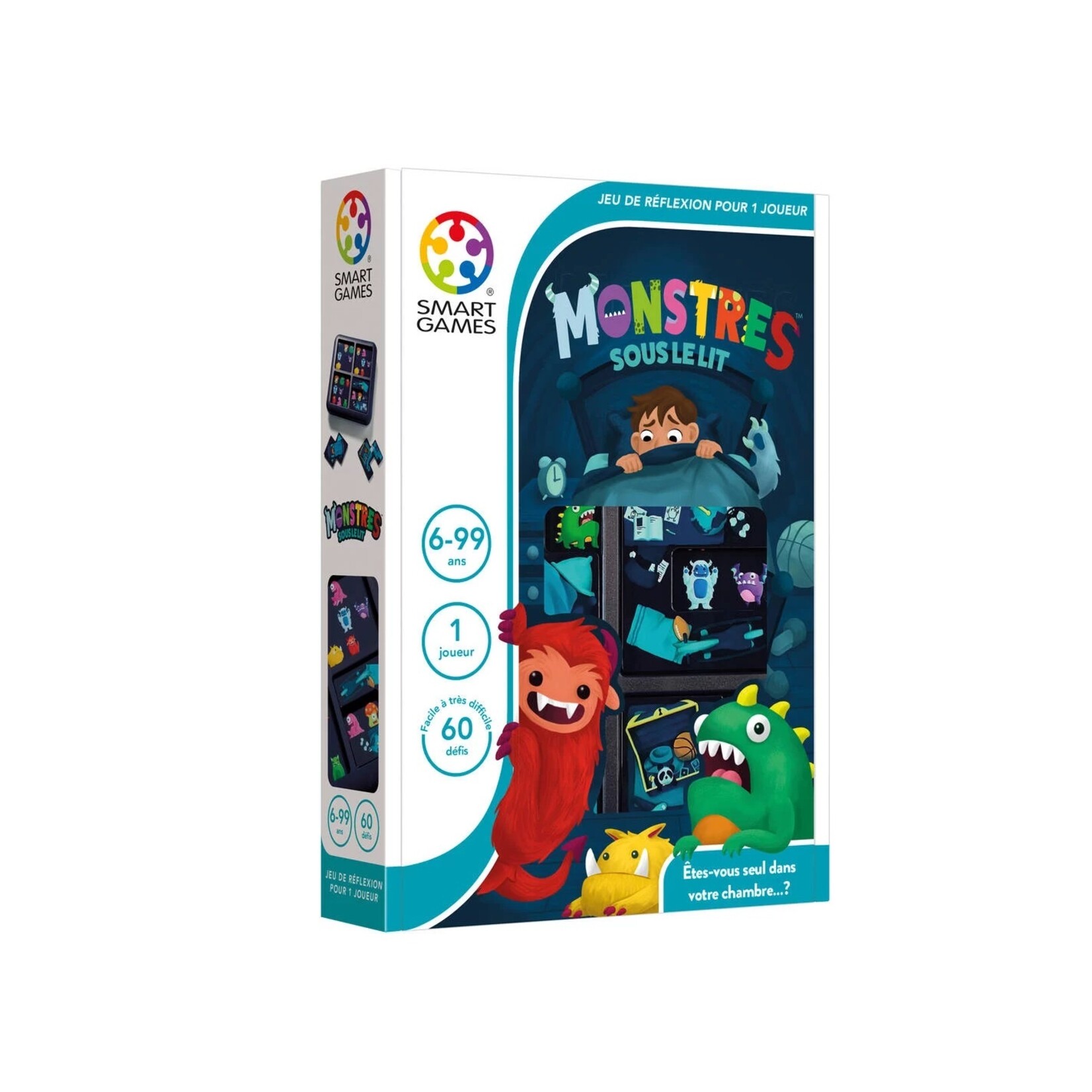 Smart Games Monstres sous le lit FR