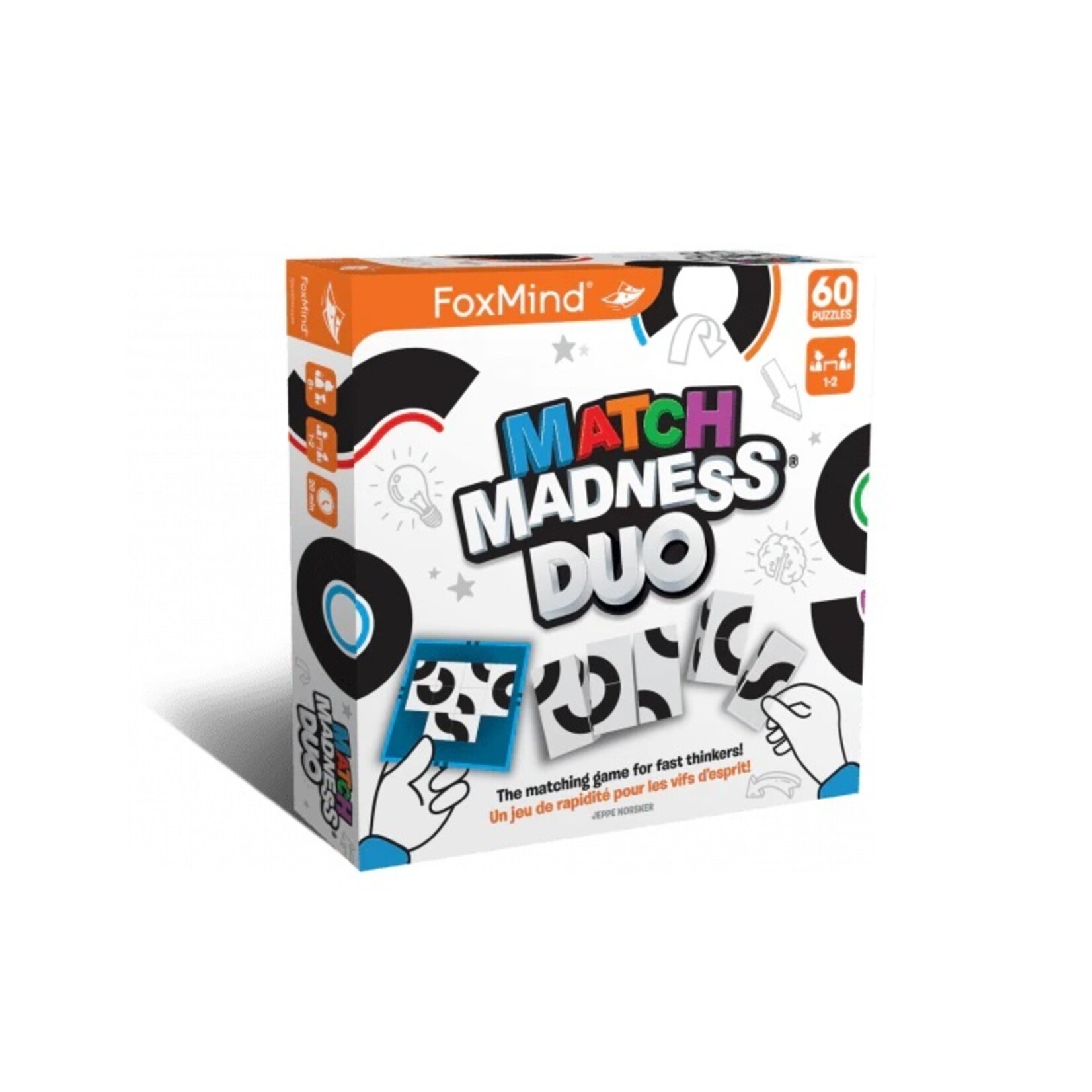 Foxmind Match Madness Duo (Multilingue) (Vente Finale)