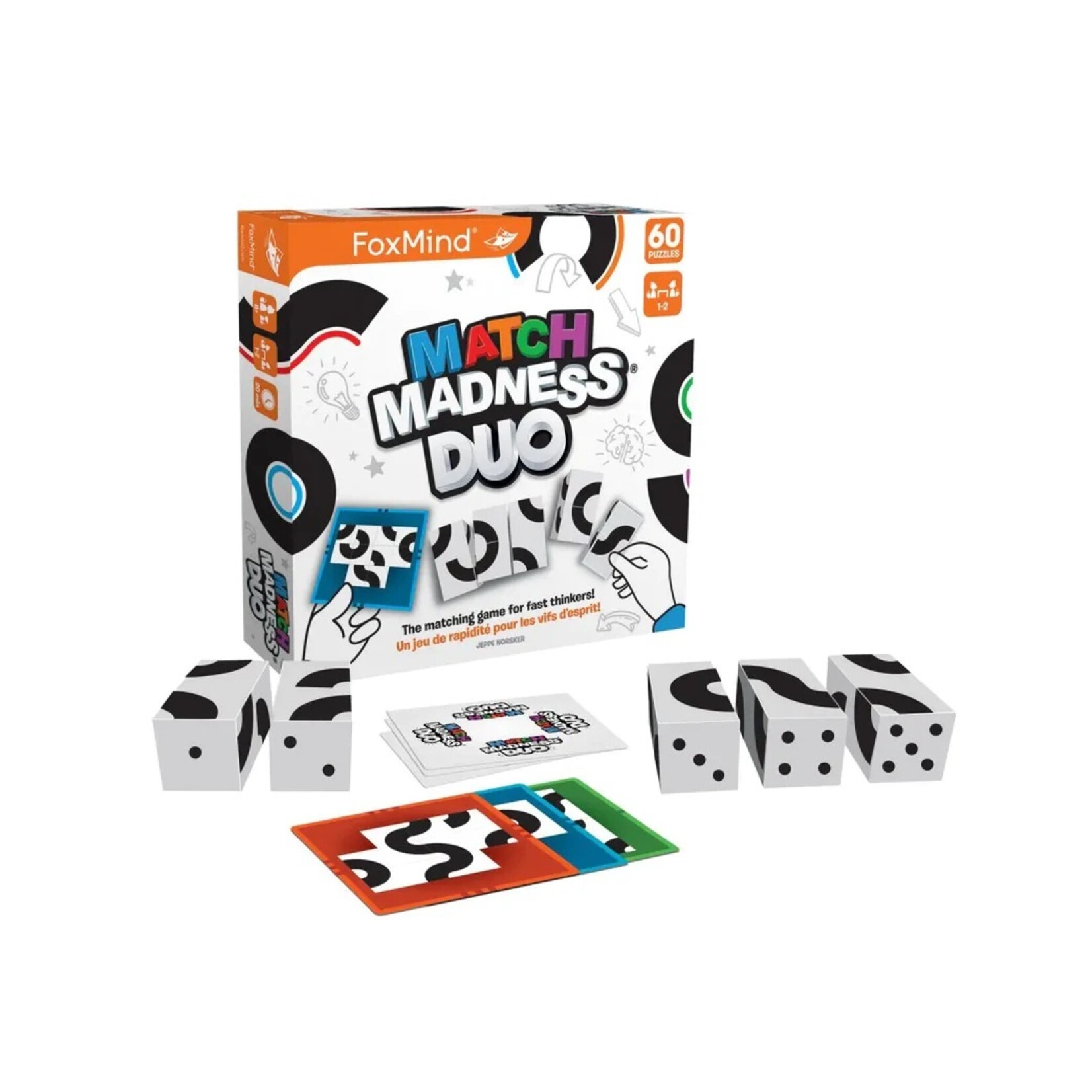 Foxmind Match Madness Duo (Multilingue) (Vente Finale)