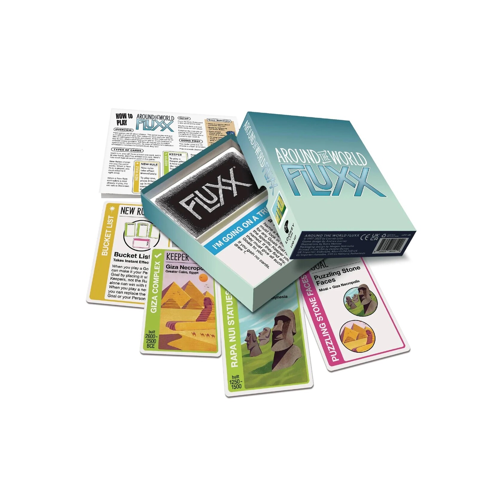 Looney Labs Fluxx - Around the world (English)