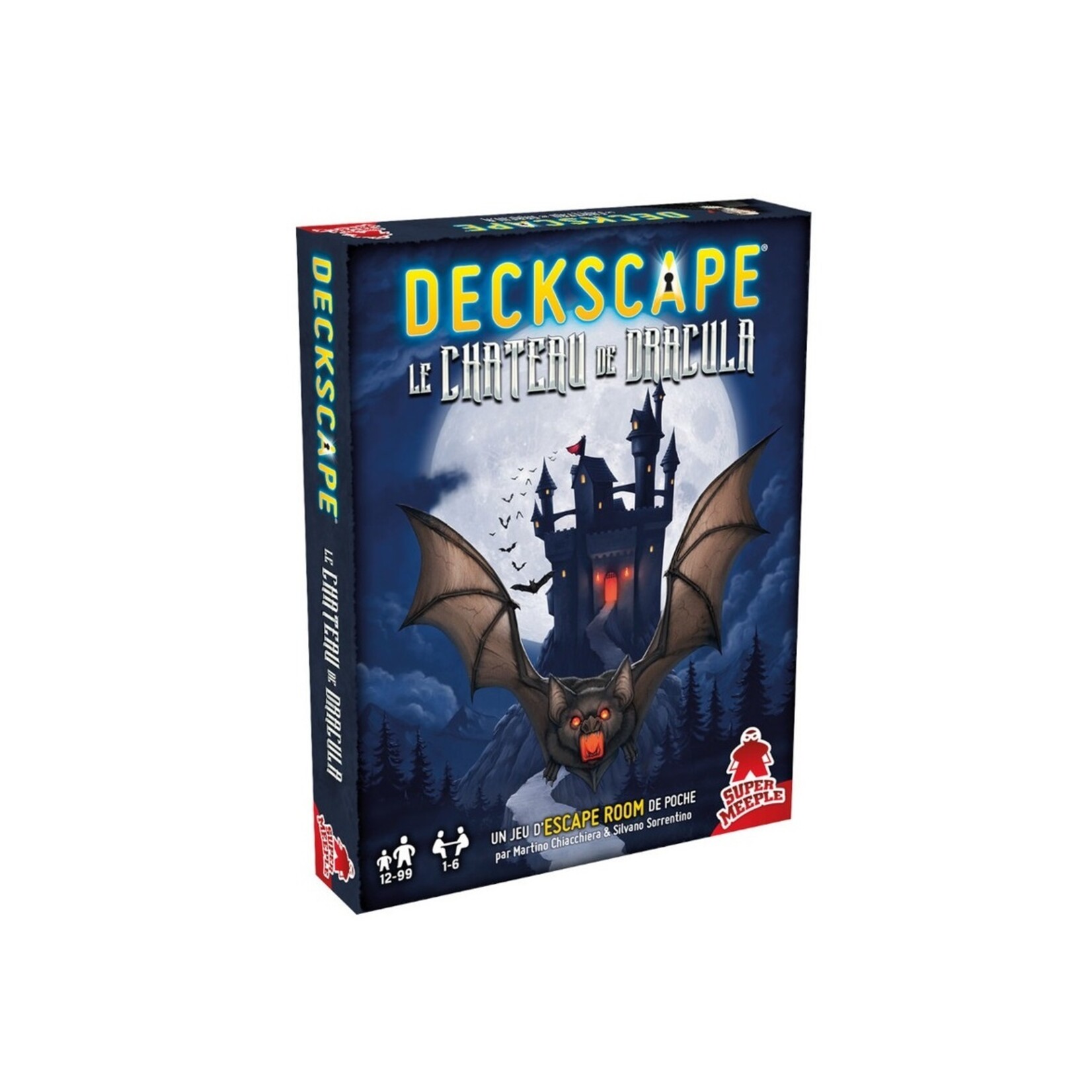 Dv Giochi Deckscape - Le chateau de Dracula