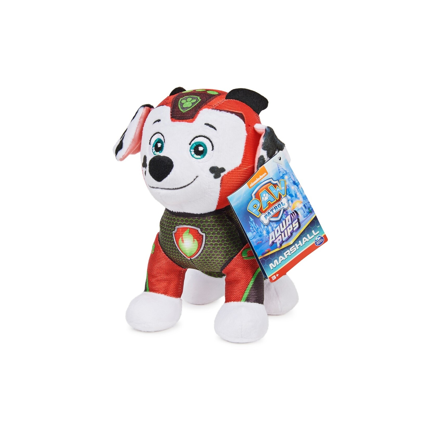 Spin Master Pat' Patrouille - Peluche - Marshall (Resfresh)