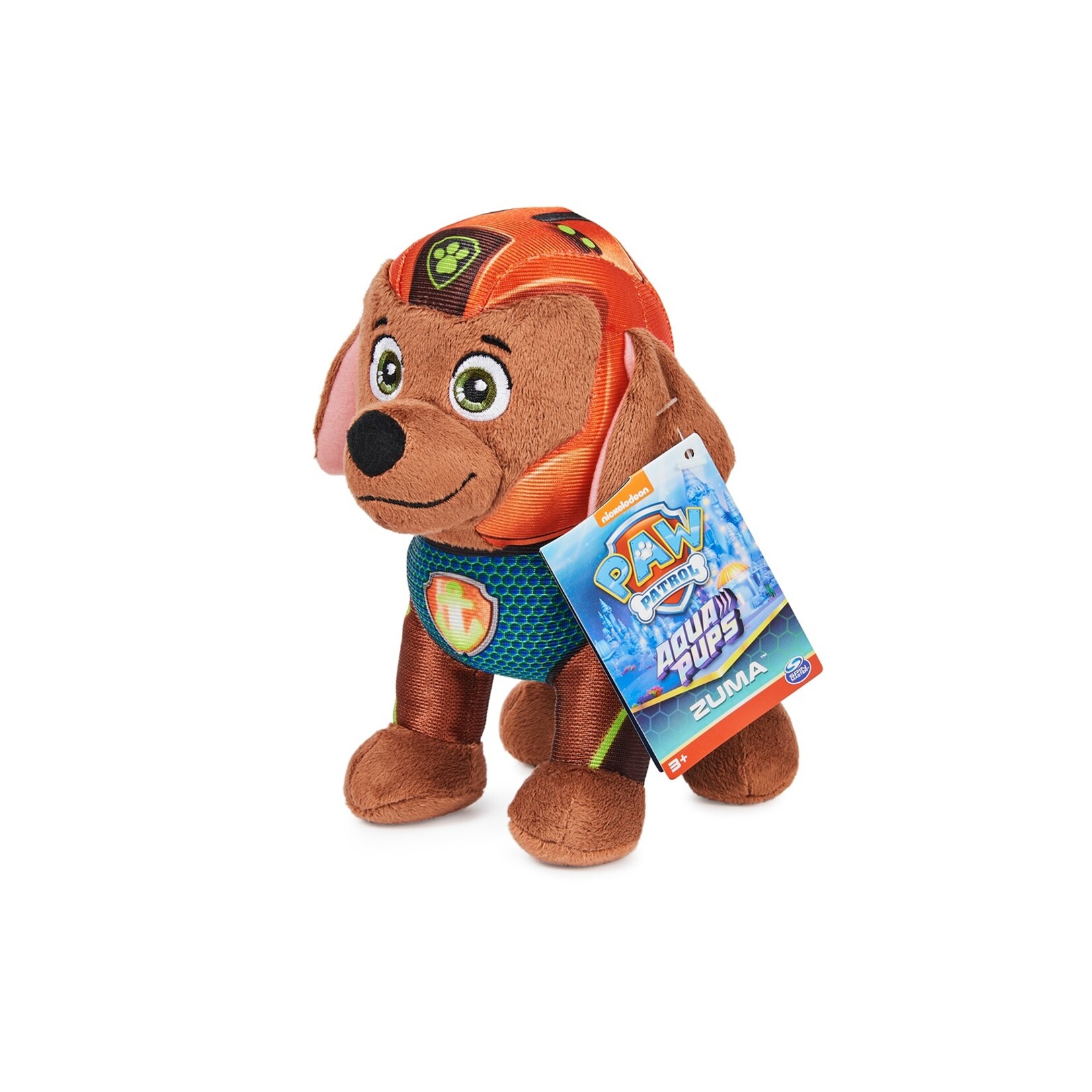 Spin Master Pat' Patrouille - Peluche - Zuma (Refresh)