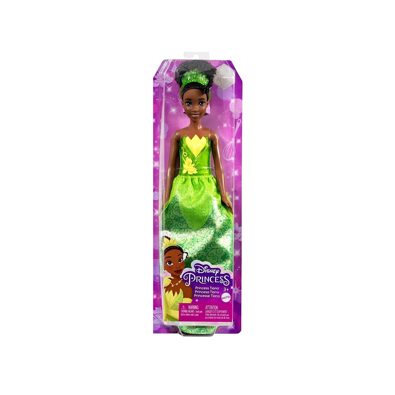Mattel Games Princesse Disney - Poupée Fashion - Tiana
