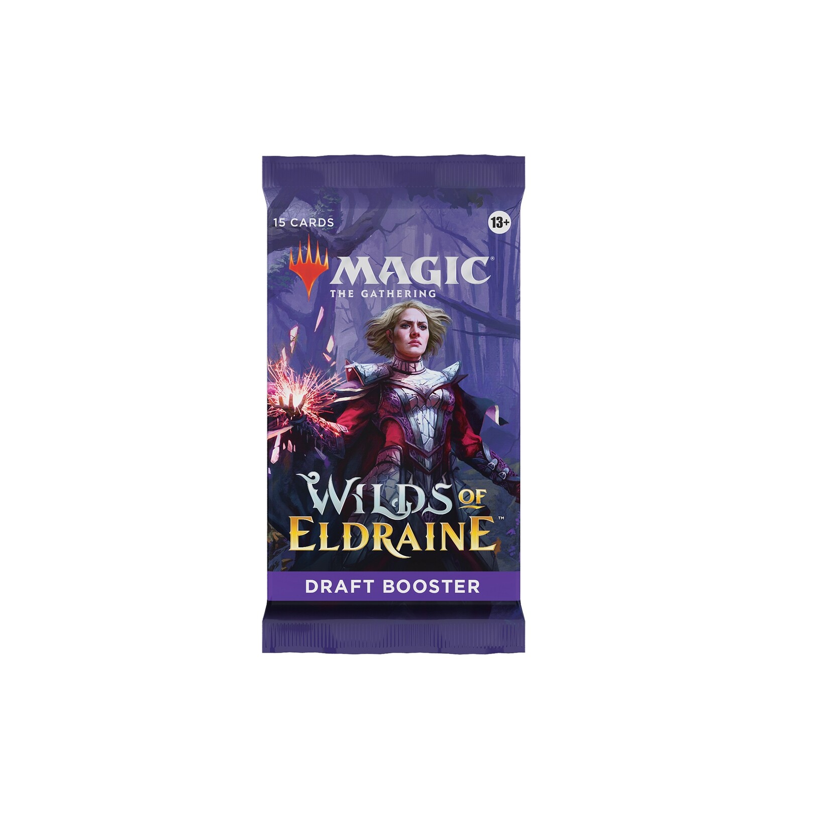 Wizard of the coast Magic the Gathering - Wilds Of Eldraine - Draft Booster