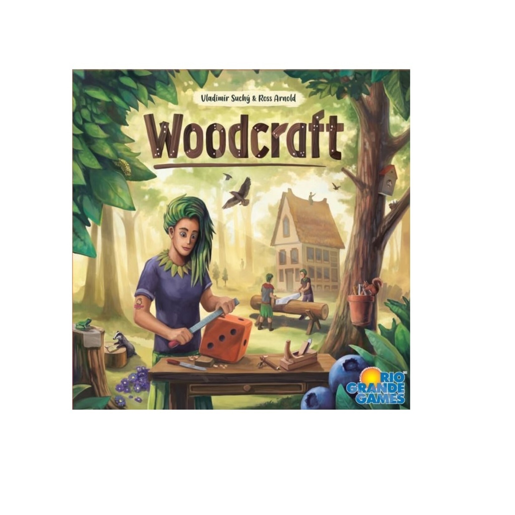 Woodcraft (English )