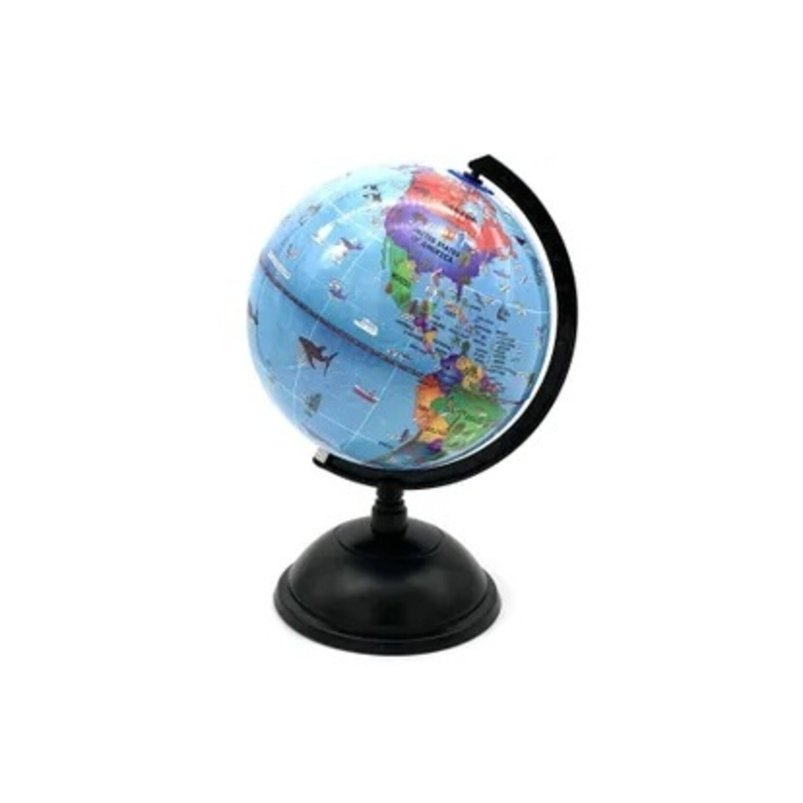 Ricochet Globe terrestre lumineux (Multilingue)