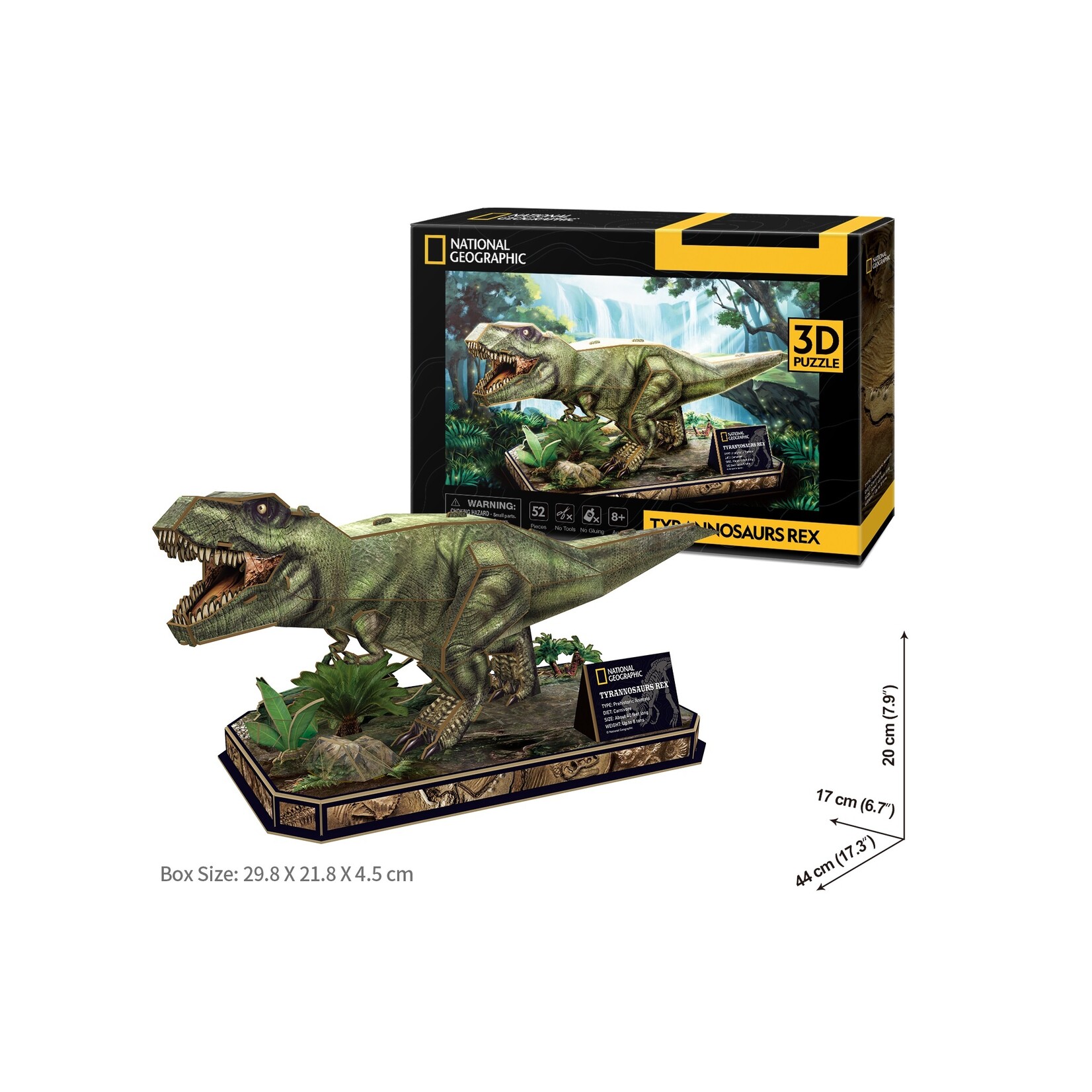 National Geographic PZ3D52 - Tyrannosaurus Rex