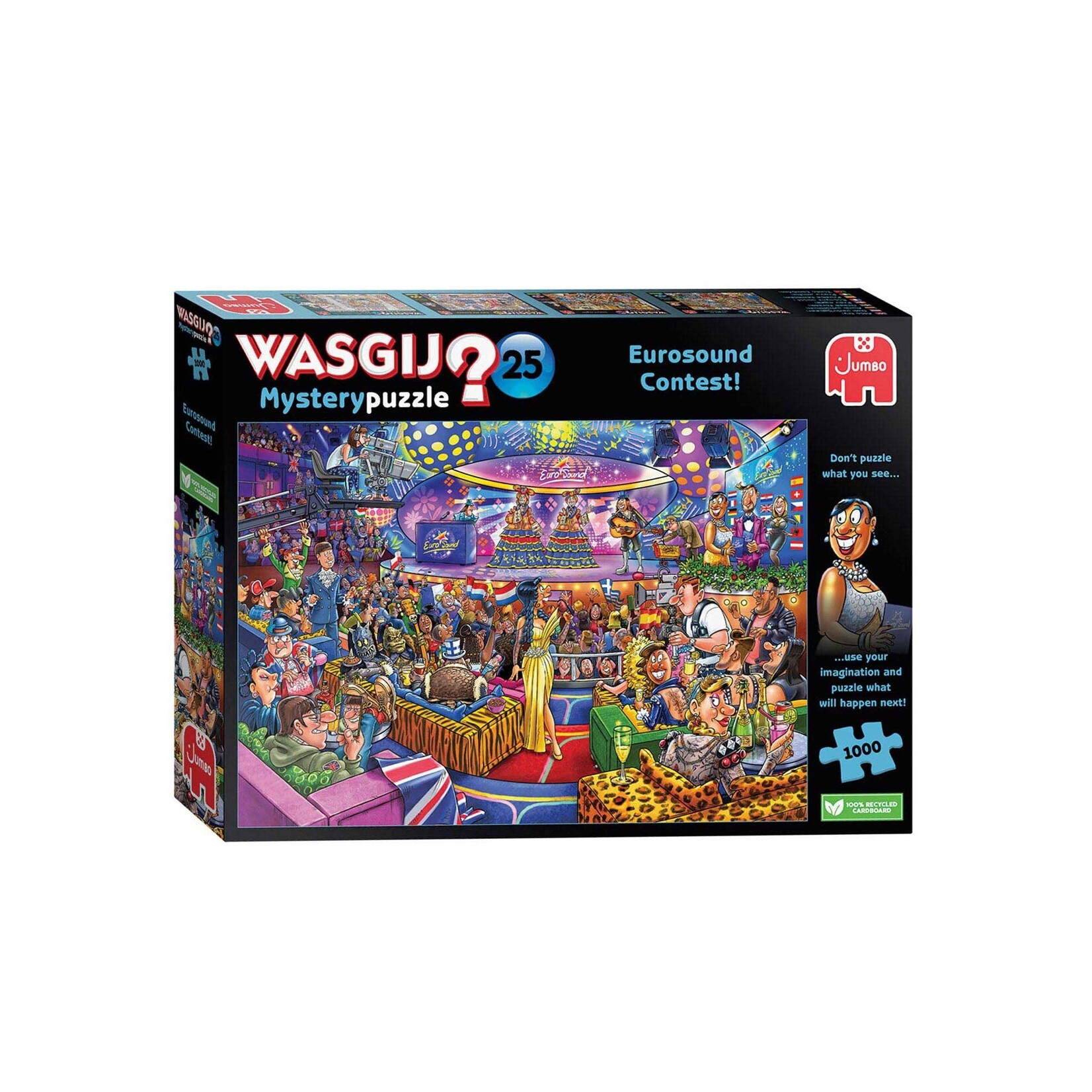 Jumbo PZ1000 - Wasgij?- Mystery #25 - Concours Eurosound