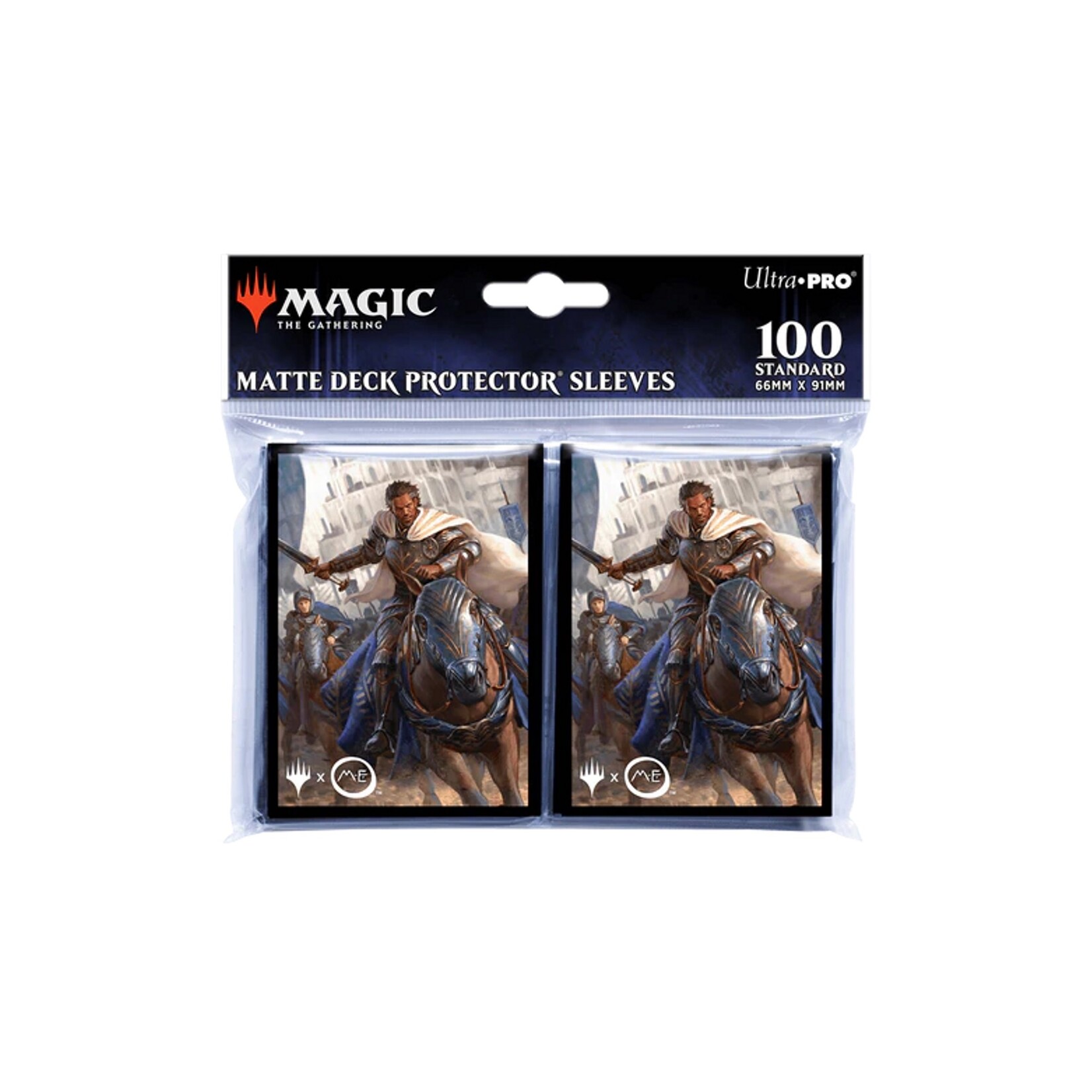 Ultra-Pro Sleeves -Magic The Gathering: The Lord of the Rings: Tales of Middle Earth - Aragorn (100)