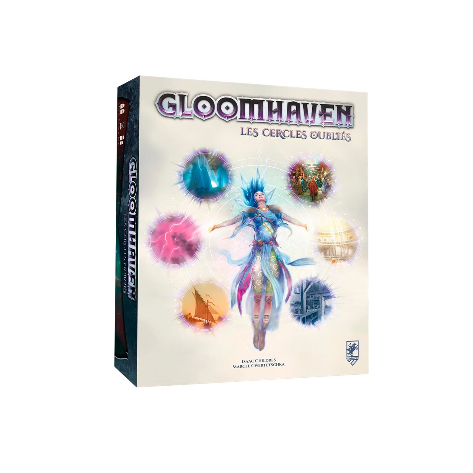 Cephalofair Games Gloomhaven - Les cercles oubliés FR