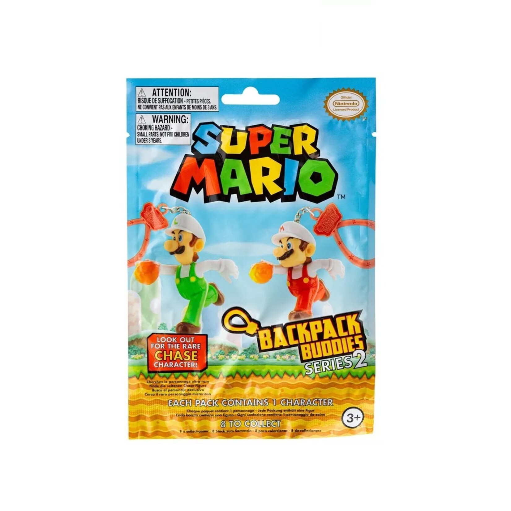 Paladone Super Mario backpack buddies - Series 2