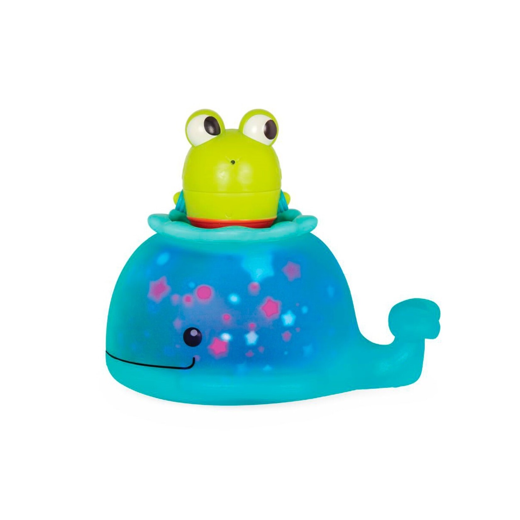B.Toys B. Toys - Baleine Glow & Splash avec grenouille