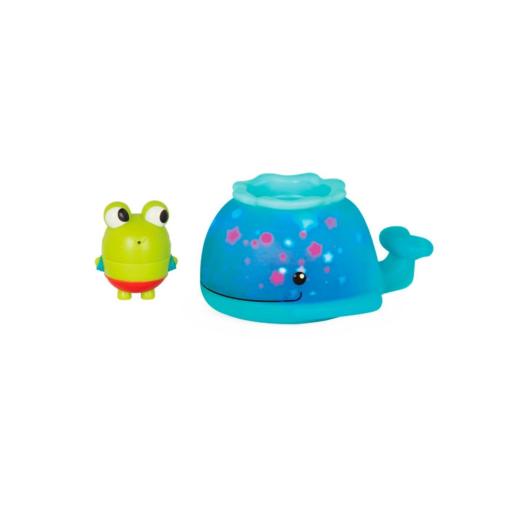 B.Toys B. Toys - Baleine Glow & Splash avec grenouille
