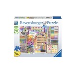 Ravensburger PZ500 - La palette de l'artiste