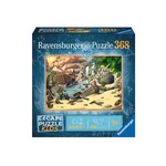 Ravensburger PZ368 - Puzzle Escape enfants - L'aventure des pirates