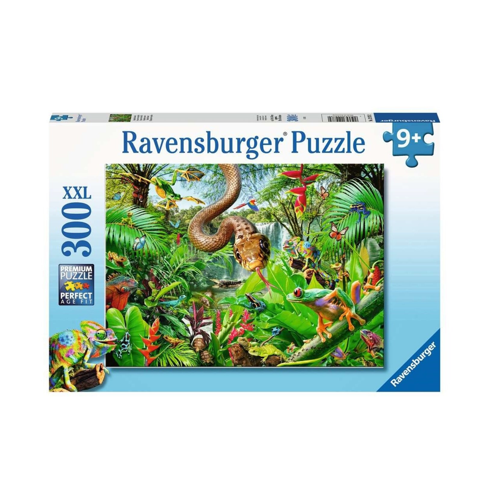 Ravensburger PZ300 XXL - Le parc des reptiles