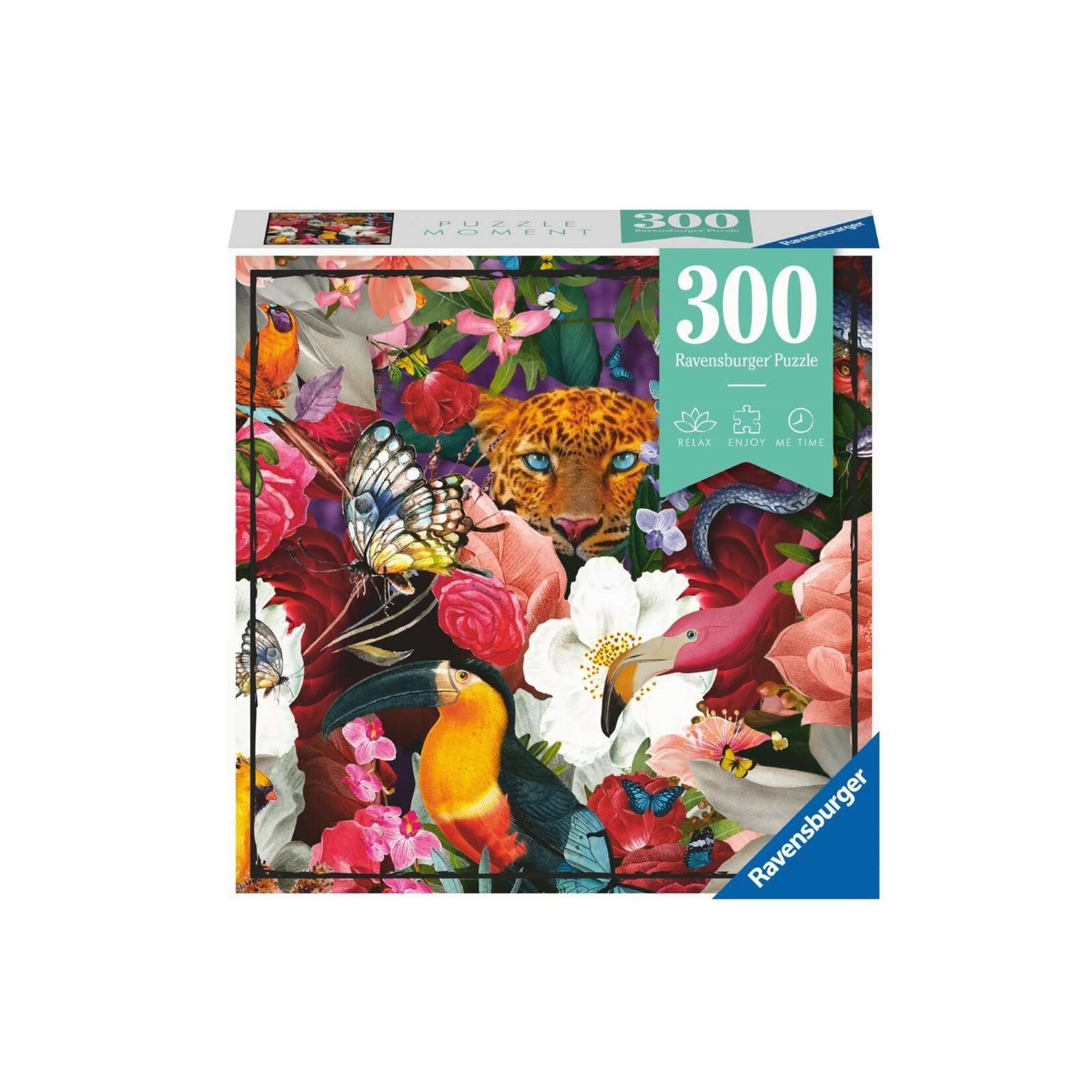 Ravensburger PZ300 - Fleurs tropicales