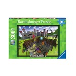 Ravensburger PZ300XXL - Minecraft - Vue de coupe