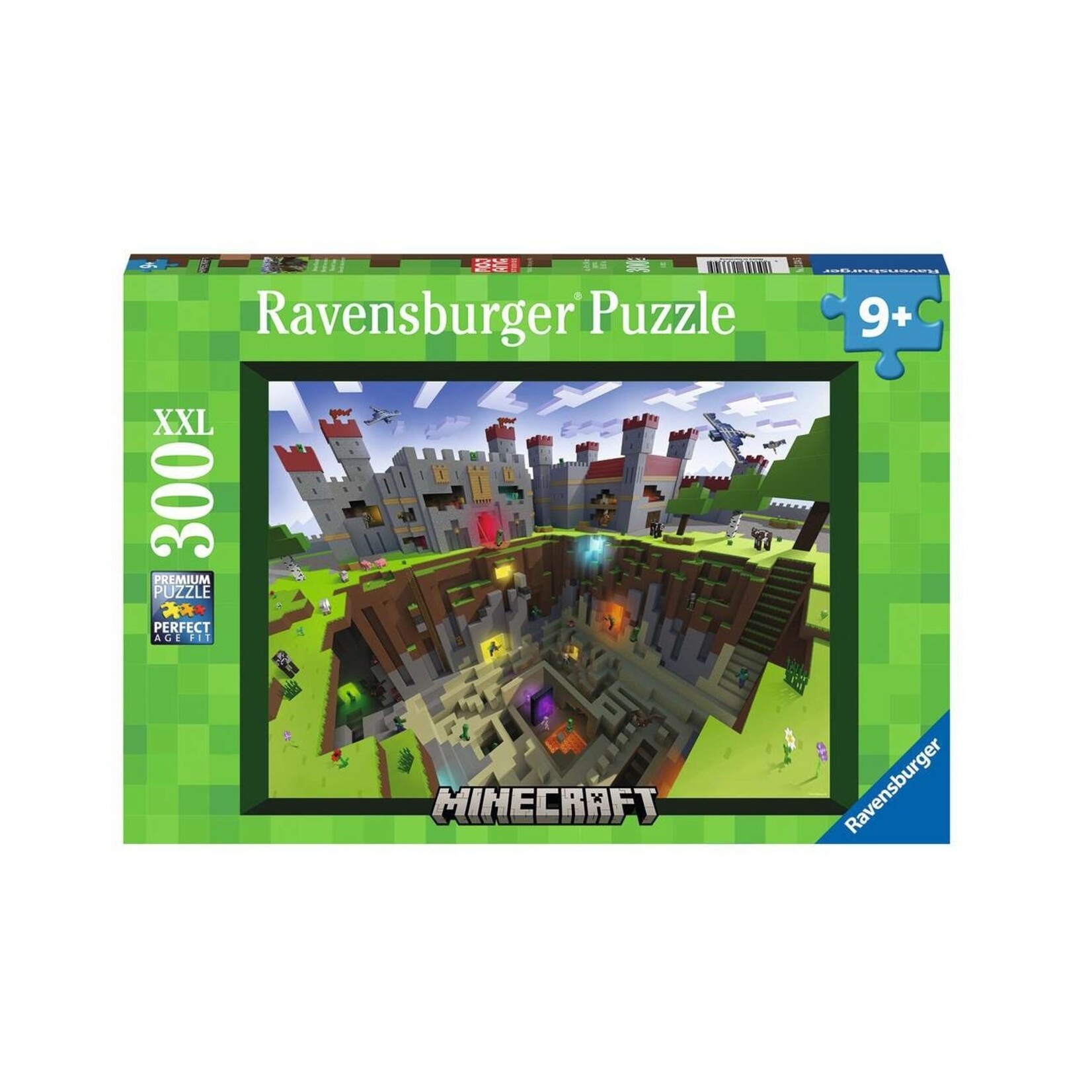Ravensburger PZ300XXL - Minecraft - Vue de coupe