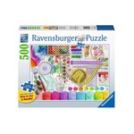 Ravensburger PZ500 -  L'atelier de couture