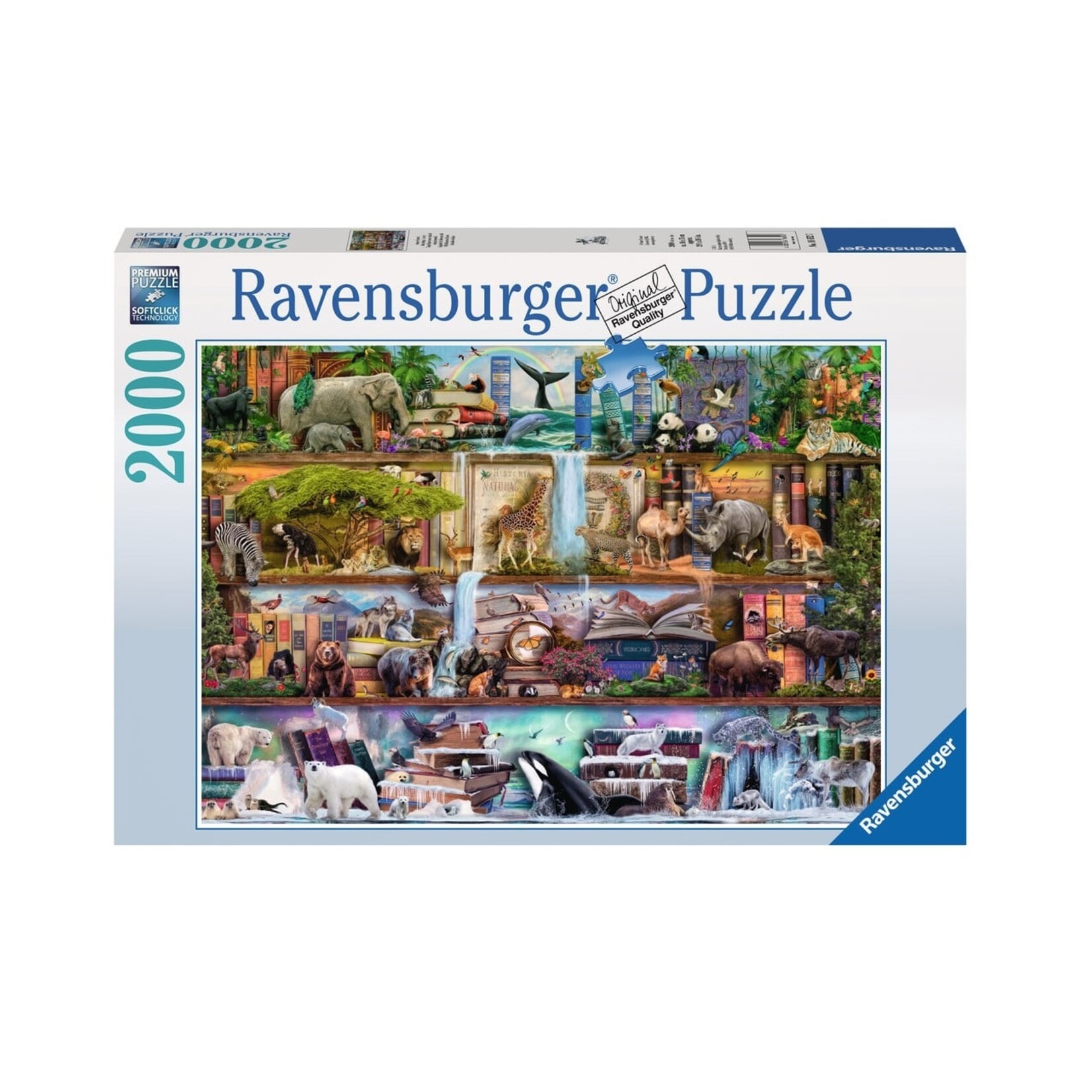 Ravensburger PZ2000 - Magnifique monde animal