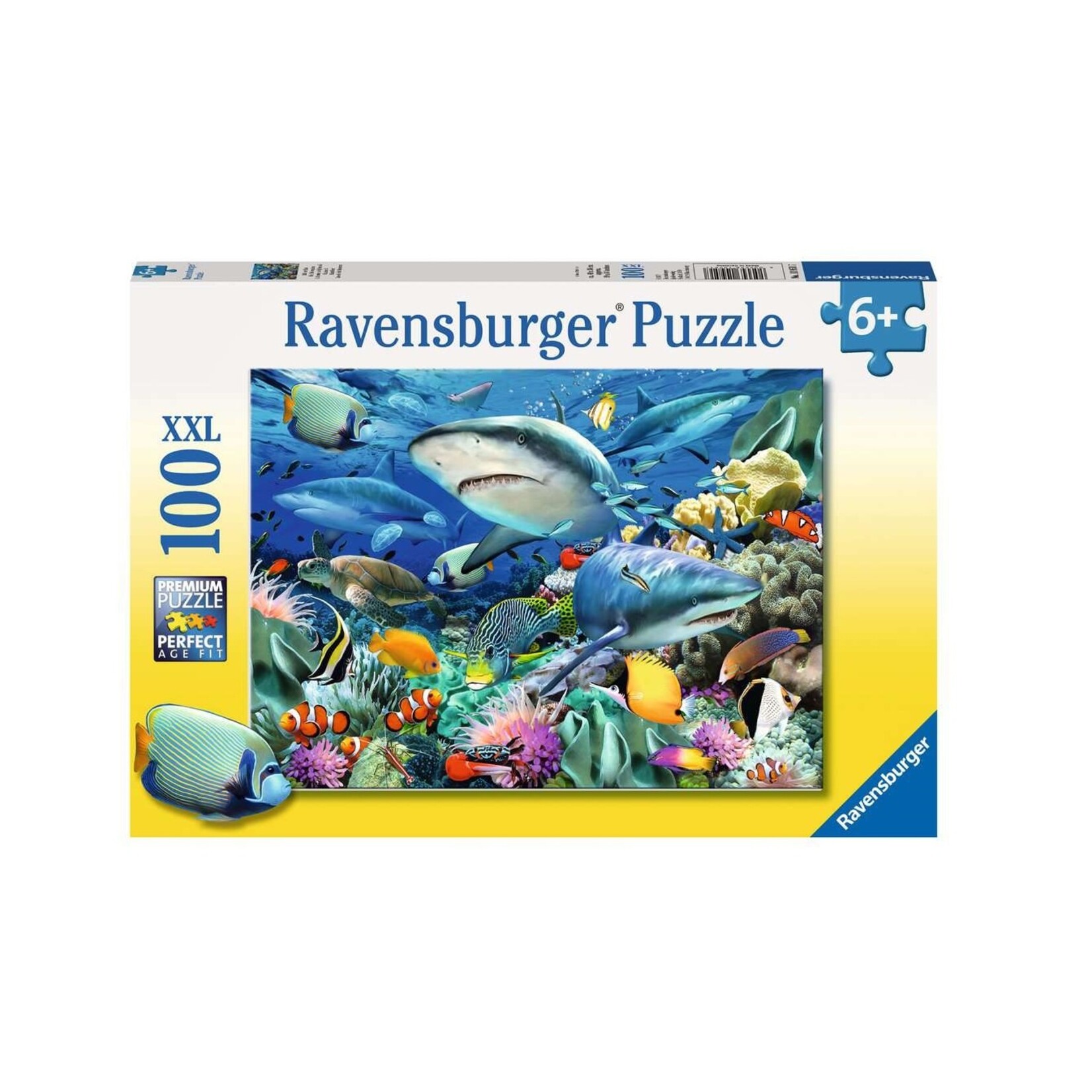 Ravensburger PZ100 XXL - Récif de requins