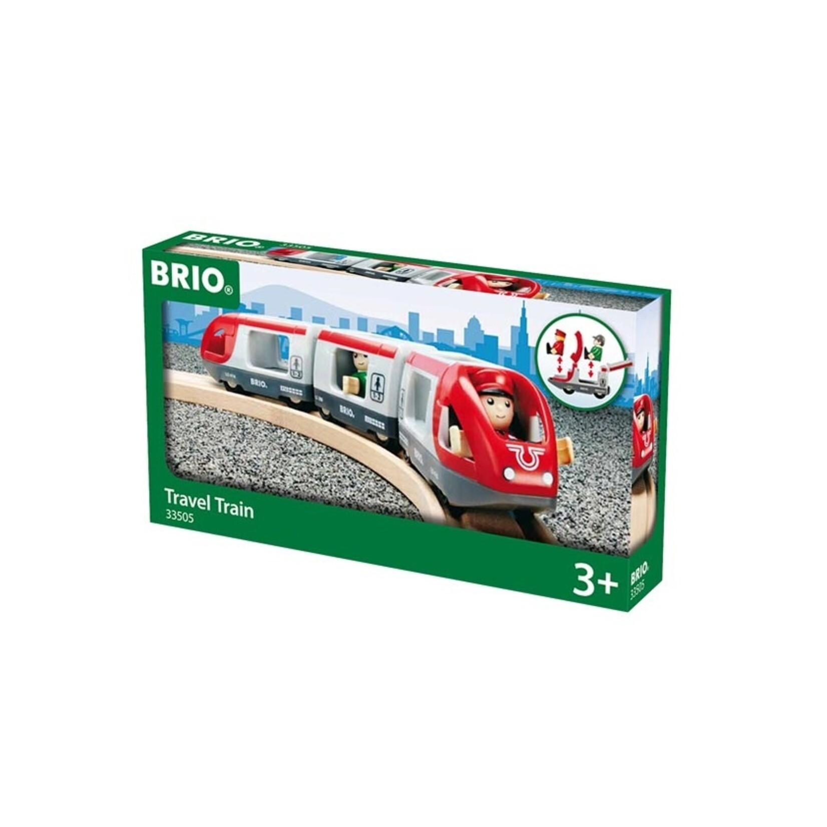 Brio Brio - Train de voyage