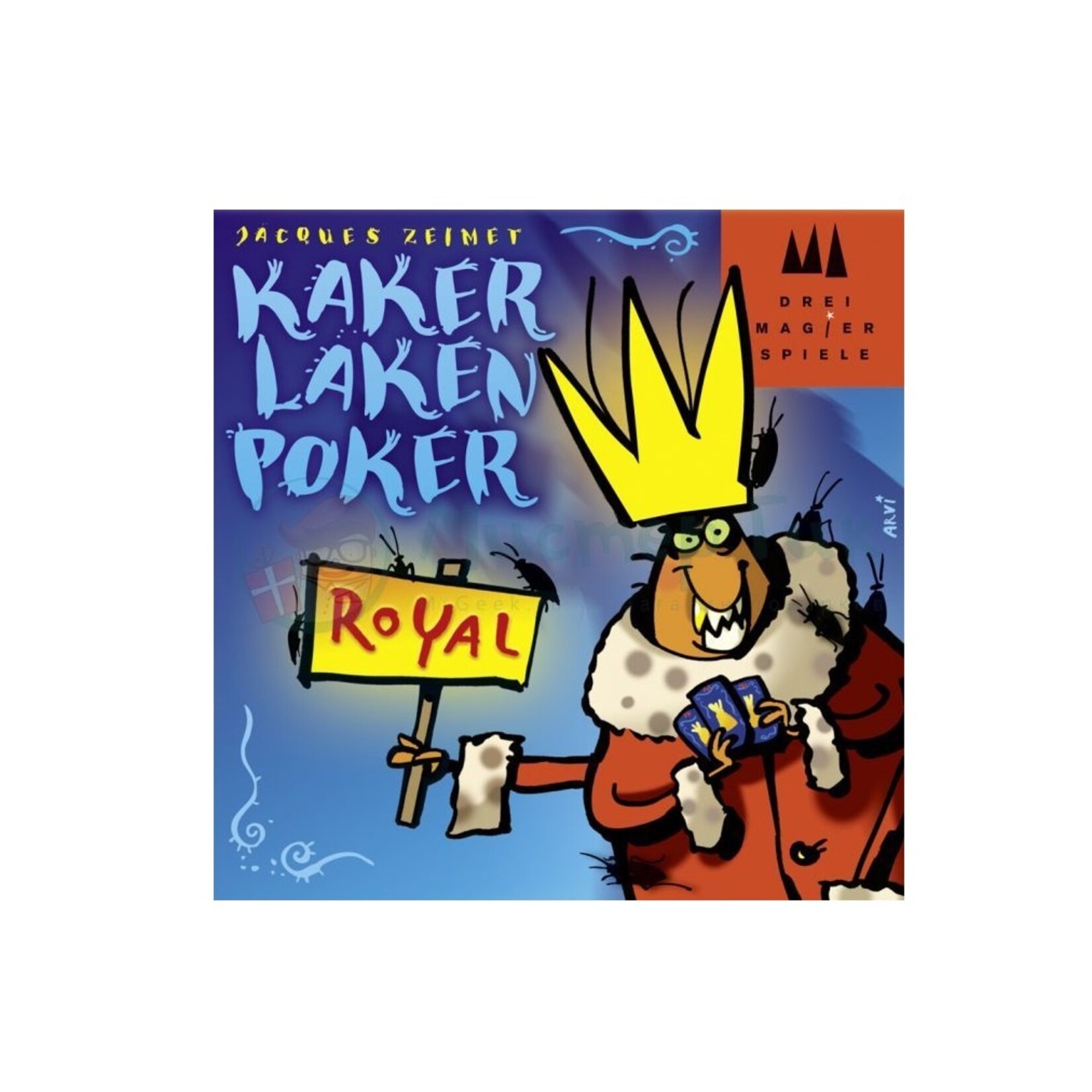Drei Magier Cockroach Poker Royal (Multilingue)