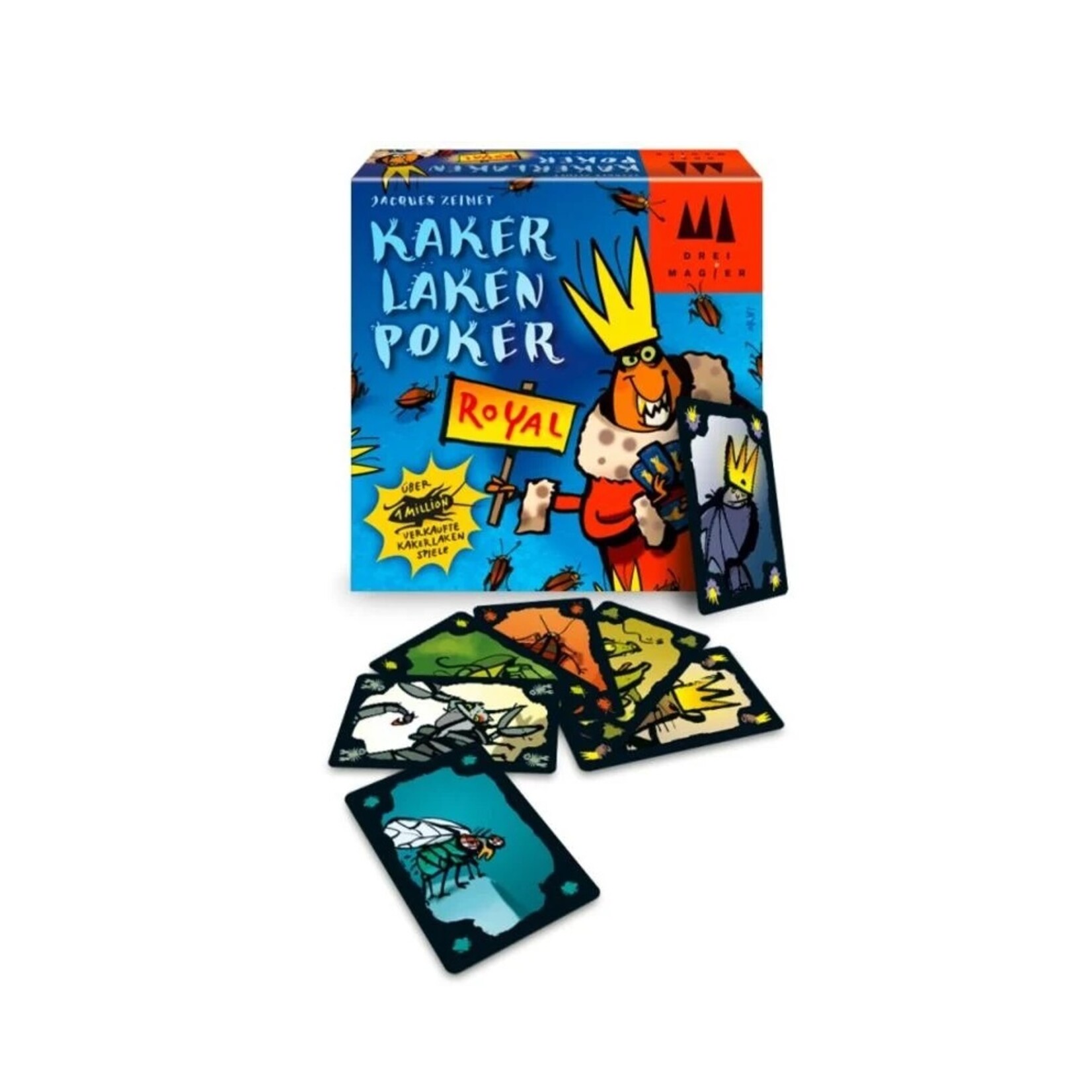 Drei Magier Cockroach Poker Royal (Multilingue)