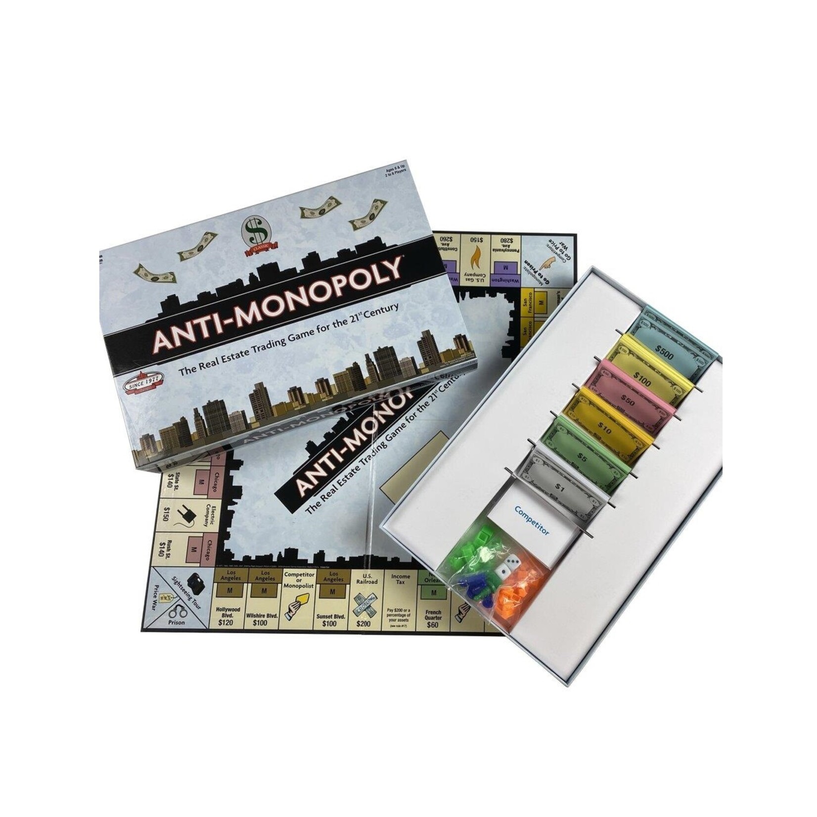 Anti-Monopoly (Englsih)
