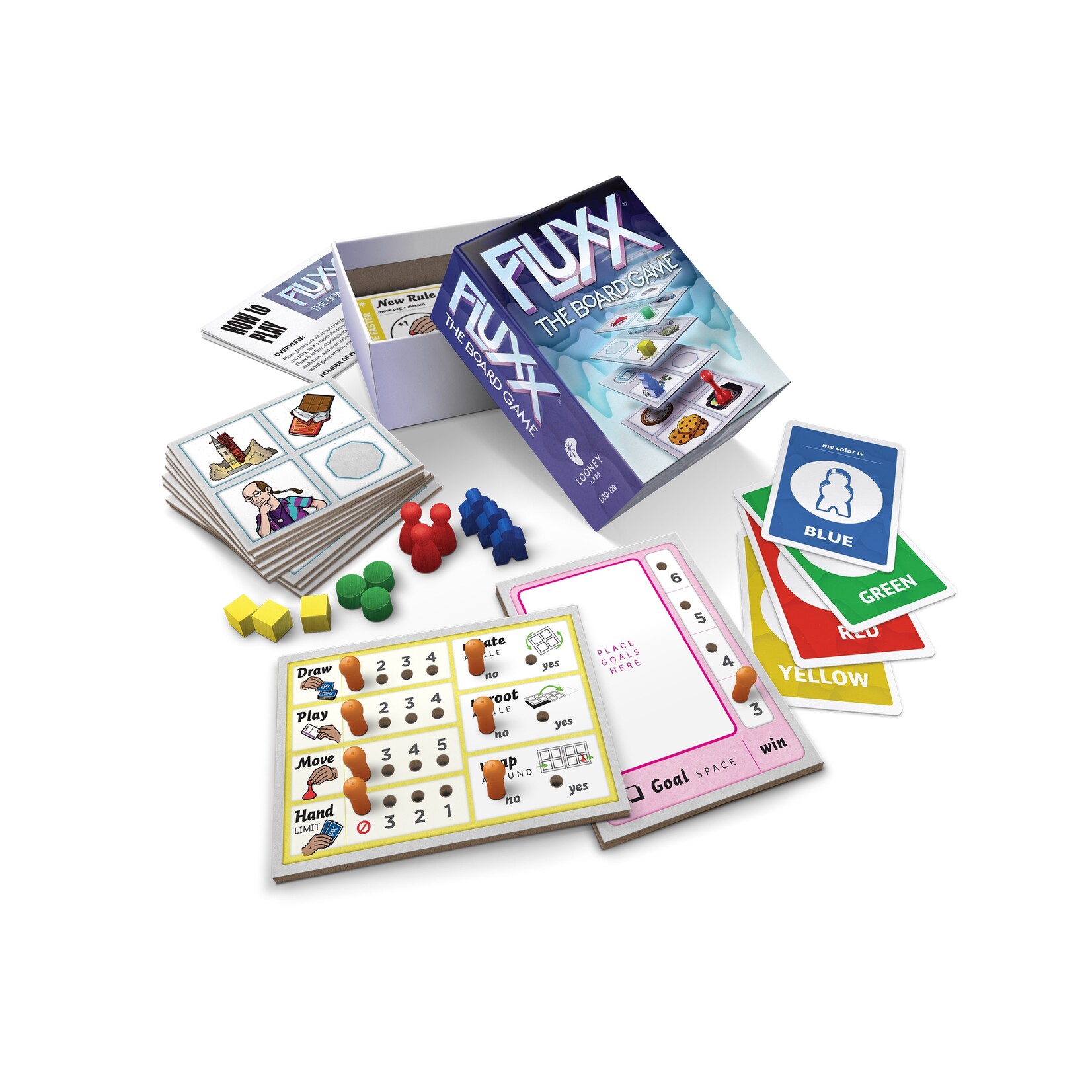 Looney Labs Fluxx - The boardgame (English)