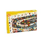 Djeco PZ54 - Puzzle observation - Rallye automobile