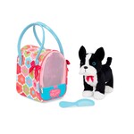 Pucci Pups Pucci - Sac tendance fleuri avec peluche