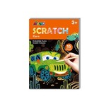 Avenir Mini Scratch Book - Automobiles