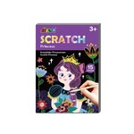 Avenir Mini Scratch Book - Princesses