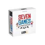 Ludi Seven games - Strategy challenges (Multilingue) (Vente Finale)