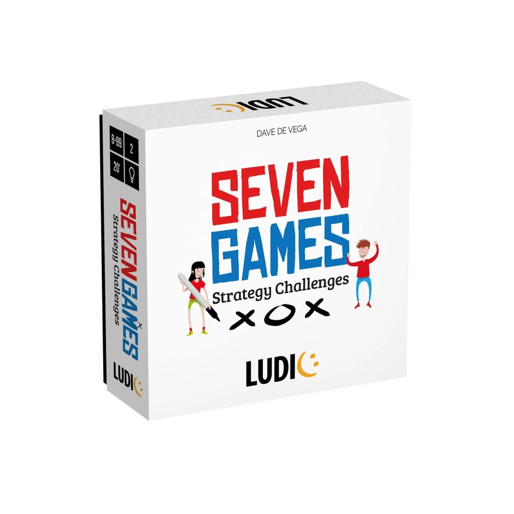 Ludi Seven games - Strategy challenges (Multilingue) (Vente Finale)