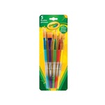 Crayola 5 pinceaux assortis (Multilingue)