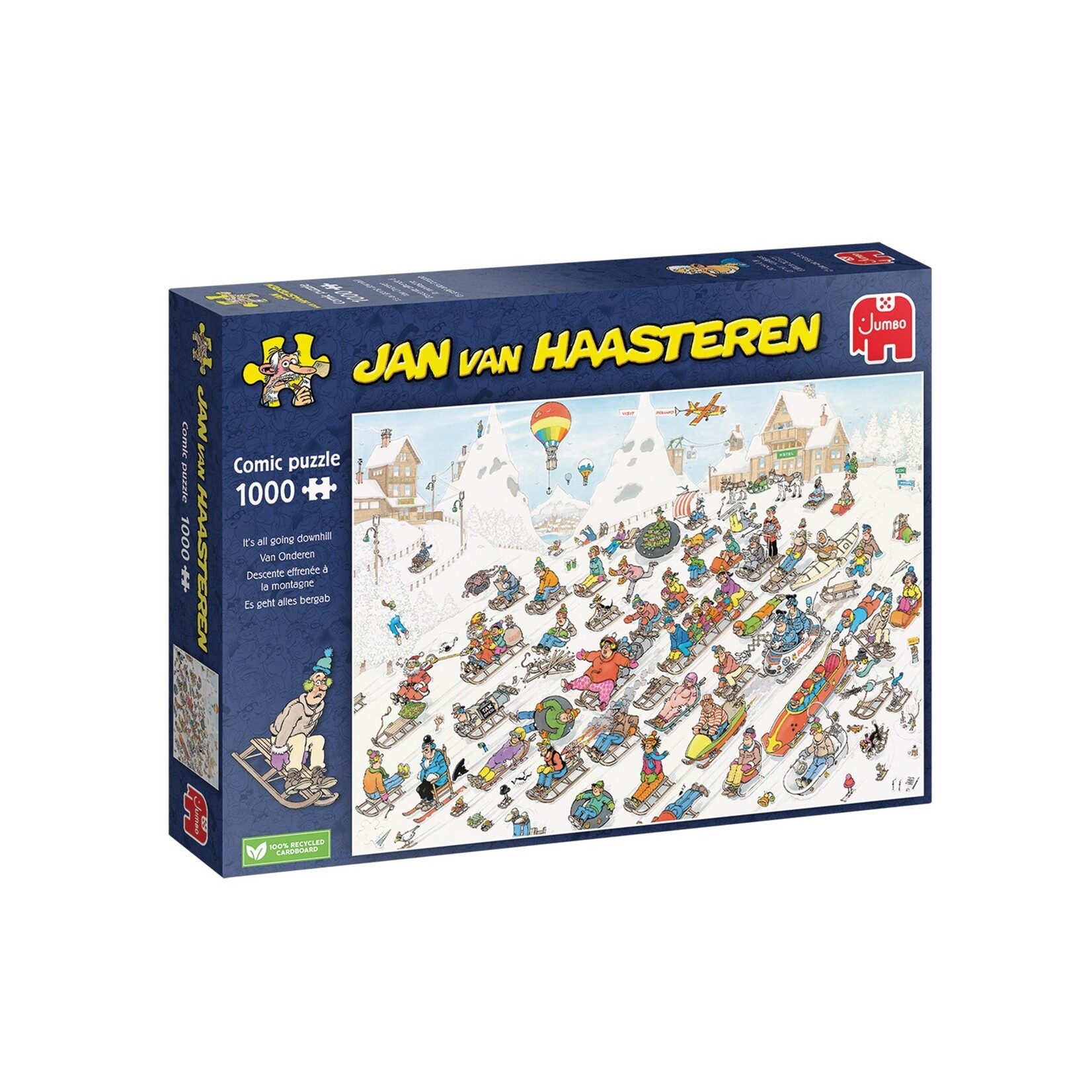 Jumbo PZ1000 - JVH - Descente effrénée (Refresh)