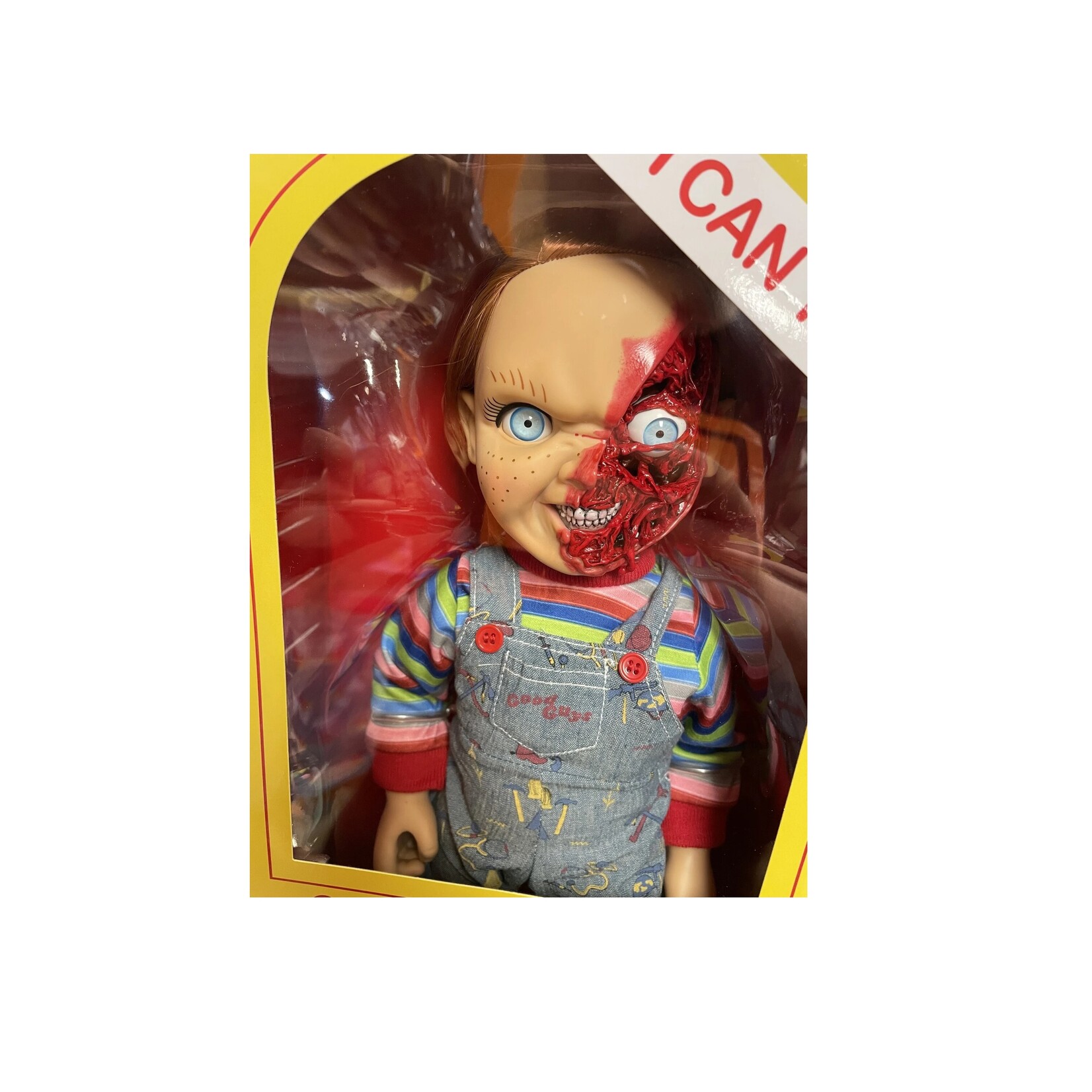 Figurine Chucky - Pizza face avec sons